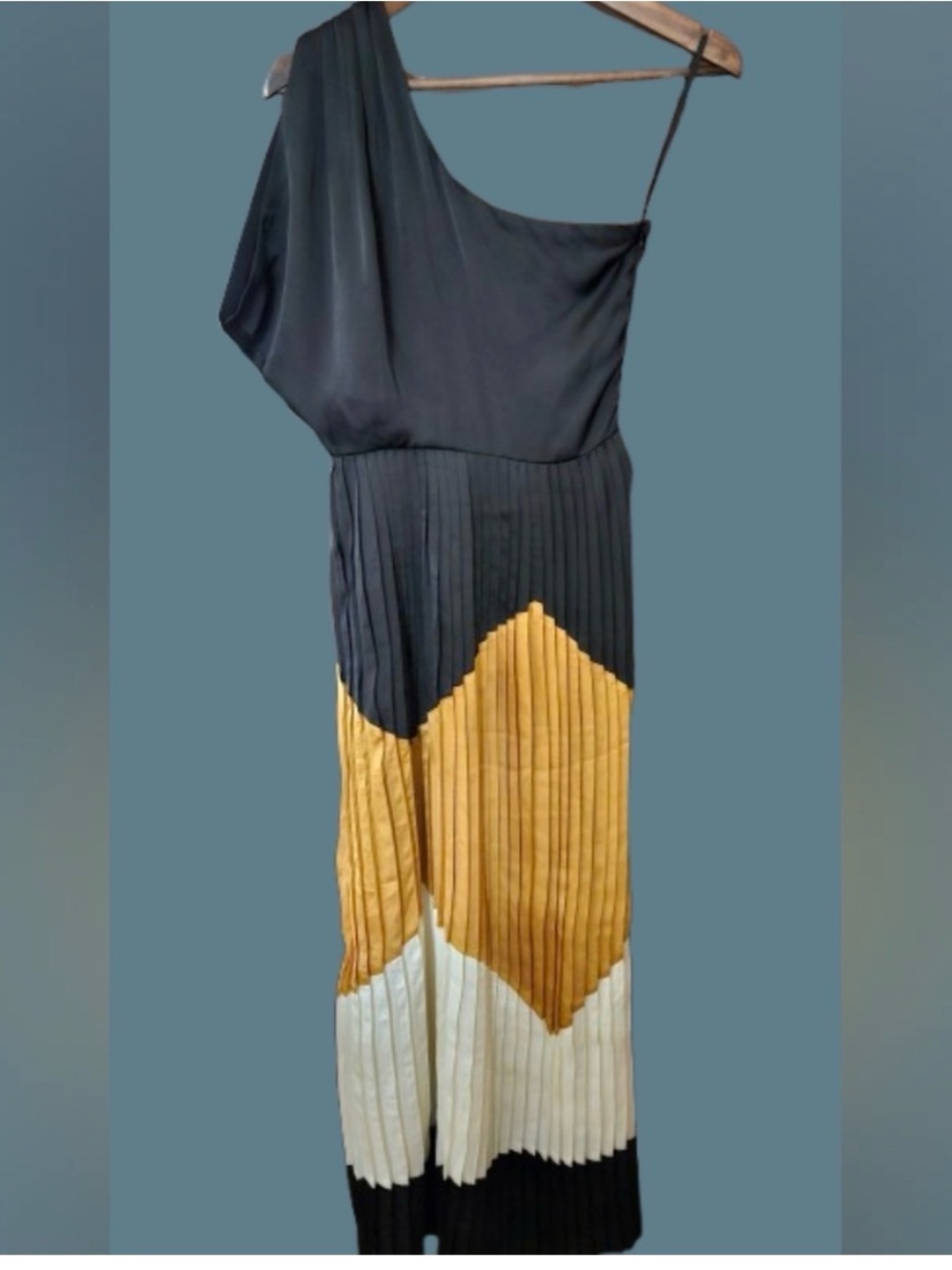 Line and Dot Dress